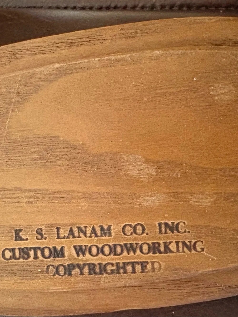 Longaberger Patriotic Basket w/wooden lid, EUC